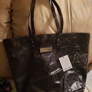 Calvin Klein thin tote